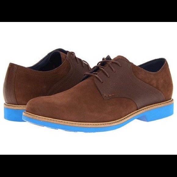 cole haan blue sole